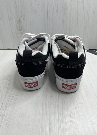 Кеди vans knu stack на масивній платформі 4