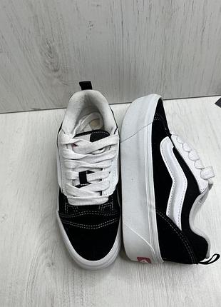 Кеди vans knu stack на масивній платформі 3