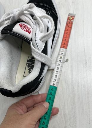 Кеди vans knu stack на масивній платформі 6