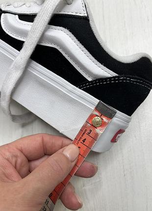 Кеди vans knu stack на масивній платформі 7