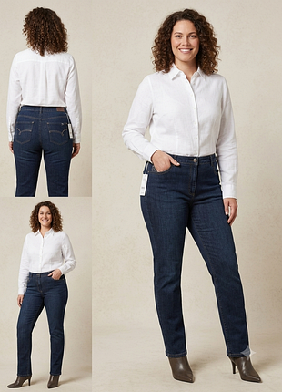 Джинси brax mary crystal slim fit nwt (w38 l32 / d48)