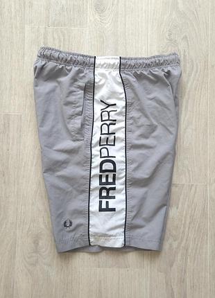 Fred perry big logo шорты 2