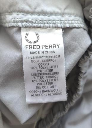 Fred perry big logo шорты 5