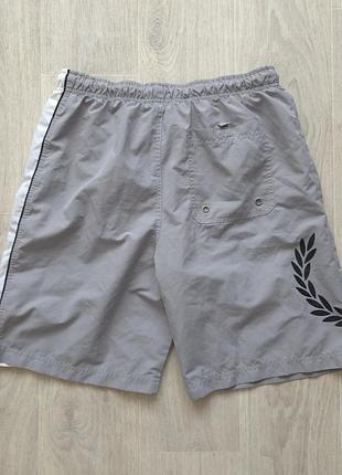 Fred perry big logo шорты 4
