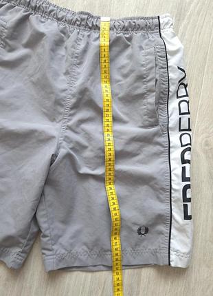 Fred perry big logo шорты 8