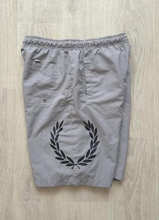 Fred perry big logo шорты 3