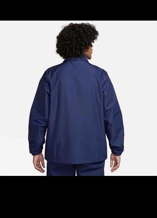 Куртка, nike authentics lined coaches jacket - blue 3
