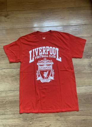 Футболка фк ливерпуль liverpool