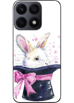 Чехол силиконовый epik для honor x8a с картинкой кролик