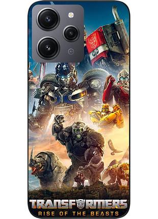 Силіконовий чохол epik для xiaomi redmi 12 з картинкою трансформери