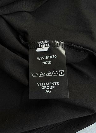Футболка vetements 4