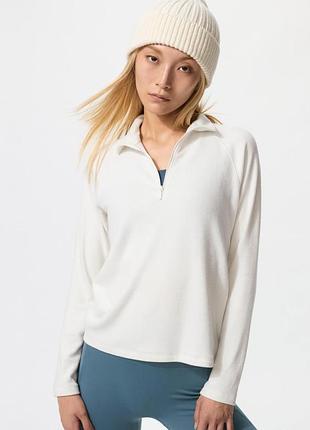 Кардиган флисовый uniqlo (479693)