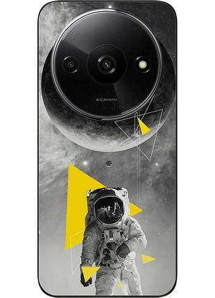 Чехол силиконовый epik для xiaomi redmi a3 с картинкой астронавт