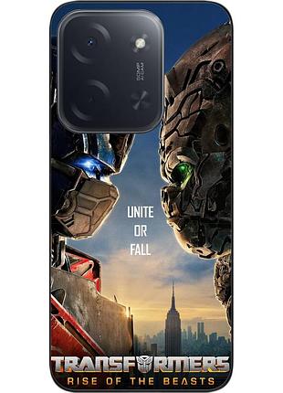 Силіконовий чохол epik для xiaomi poco c85 з принтом трансформери