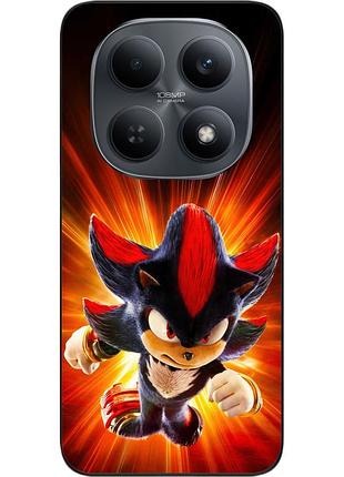 Силиконовый чехол epik для xiaomi redmi note 15 4g / 5g с принтом ёж шэдоу