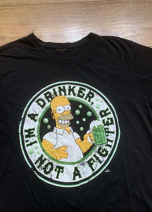 Футболка симпсионы simpson сімпсони 2