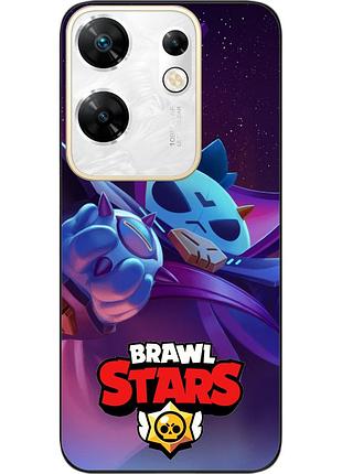 Чехол силиконовый epik для infinix zero 30 4g с картинкой бравл темный лорд спайк