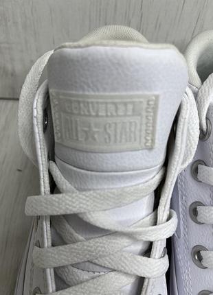 Кеди шкіряні converse original 4