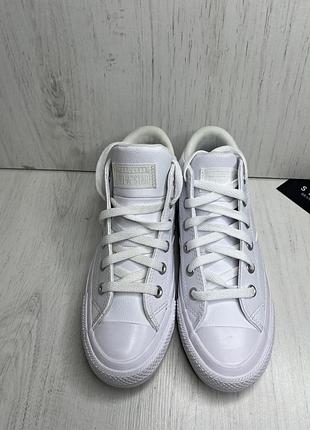 Кеди шкіряні converse original 3