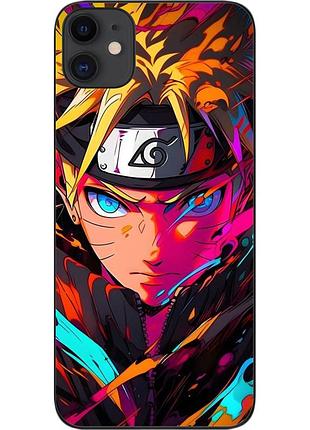 Силіконовий чохол epik для iphone 11 з картинкою яскравий наруто