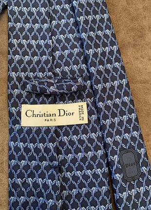 Галстук christian dior 3