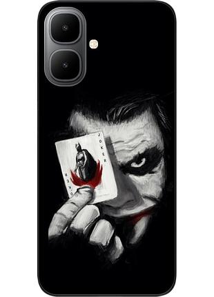 Силиконовый чехол epik для infinix smart 10 (x6725) с принтом джокер с картой