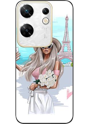 Силиконовый чехол epik для infinix zero 30 4g с картинкой селфи