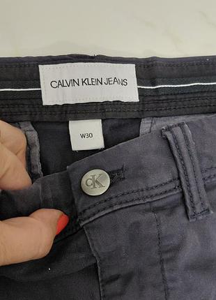 Шорты джинсовые calvin klein 3