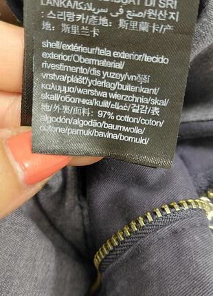 Шорты джинсовые calvin klein 8
