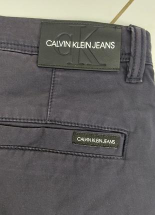 Шорты джинсовые calvin klein 6