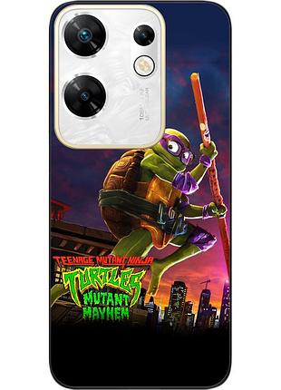 Силіконовий чохол epik для infinix zero 30 4g з картинкою черепашки-ніндзя донателло
