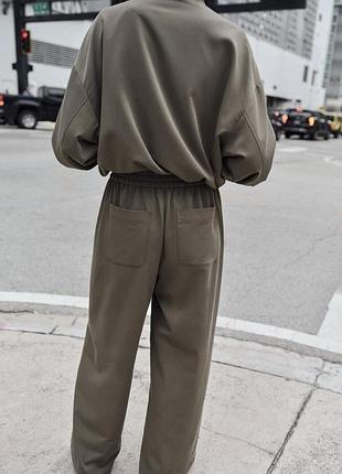 New zara прямі штани / брюки 3