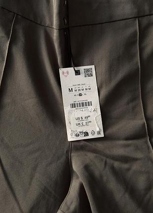 New zara прямі штани / брюки 4