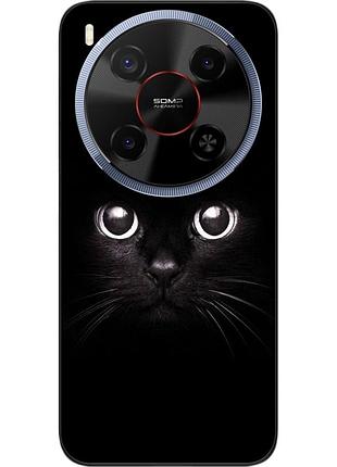 Силіконовий чохол epik для zte nubia v70 max з принтом мордочка