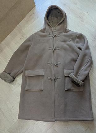 Мужское пальто дафлкот р.3xl 2