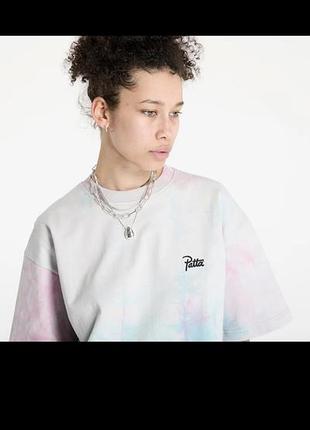 Футболка, patta tie dye dream t-shirt unisex multi