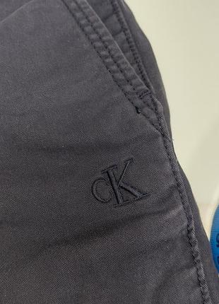 Шорты джинсовые calvin klein 9