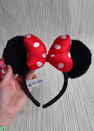 Оригінальний обруч вушка мінні маус disney parks