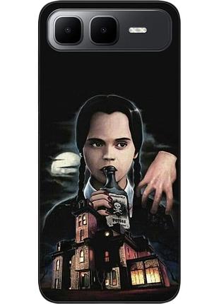 Силіконовий чохол epik для infinix smart 10 plus (x6725b) з принтом венздей