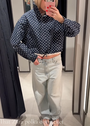 Джинси trf baggy balloon zara 3