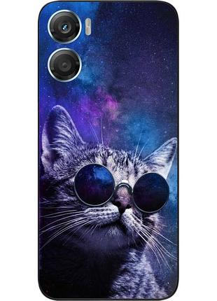 Чохол силіконовий epik для motorola g06 з картинкою космобарсик