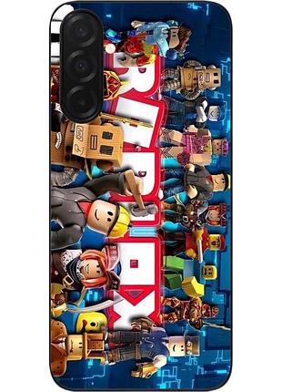 Чехол силиконовый epik для samsung galaxy a57 с принтом roblox классические герои