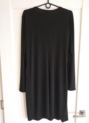 Платье с драпировкой dkny 8