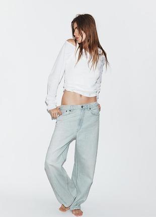 Джинси trf baggy balloon zara 4