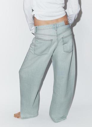 Джинси trf baggy balloon zara 5