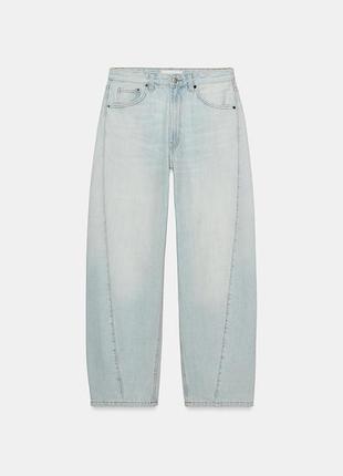 Джинси trf baggy balloon zara 6