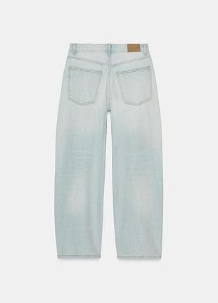 Джинси trf baggy balloon zara 7