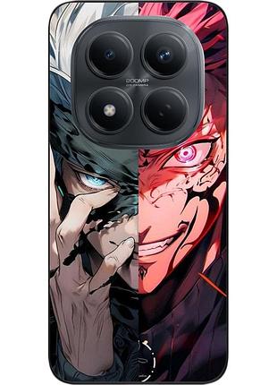 Чохол силіконовий epik для xiaomi redmi note 15 pro 4g з малюнком jujutsu kaisen темна дуель