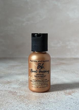 ❗️уцінка. bumble and bumble — bond-building repair treatment — відновлювальний засіб для волосся