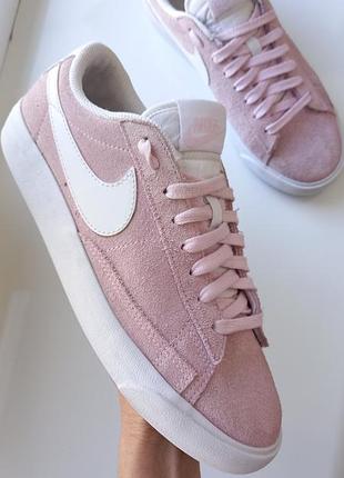 Кроссовки nike blazer low